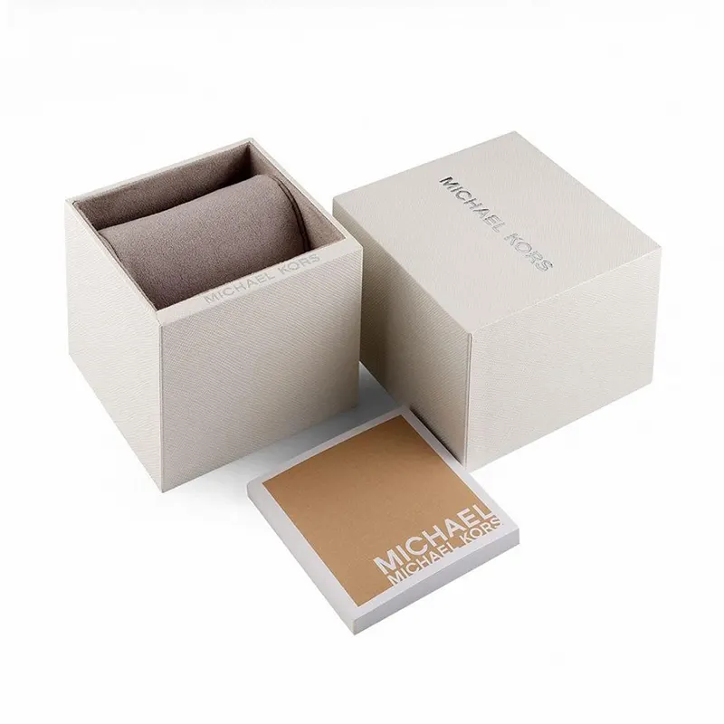 Michael Kors Lennox Pink Dial Ladies Watch- MK7462